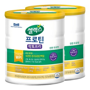 셀렉스 프로틴 락토프리 파우더, 570g, 2개