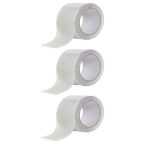 그루터기친구 6논슬립테이프 투명 5cm x 15m, 3개