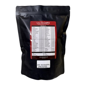 세일즈카페 블렌드 원두커피 진한맛 업소용, 500g, 1개, 에스프레소