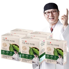 김오곤 식후 바로 여주환 90g x 4p + 체험분 30g 세트