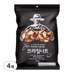 넛츠팜 브라질너트, 400g, 4개