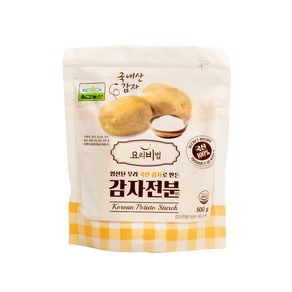 칠갑농산 감자전분, 500g, 1개