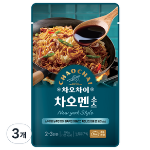 차오차이 차오멘 소스