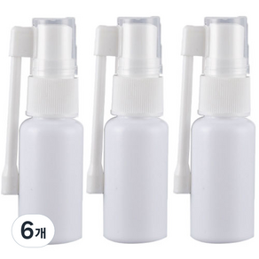 타이탄 코스프레이 코세척 공병 긴코형 20ml, 6개