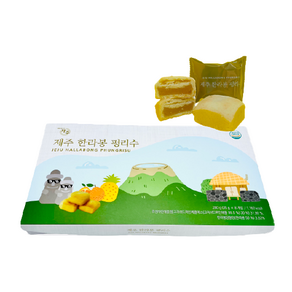 제주 한라봉 펑리수 35g x 8p