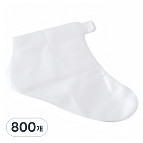 발 보습 위생 랩, 1개입, 800개