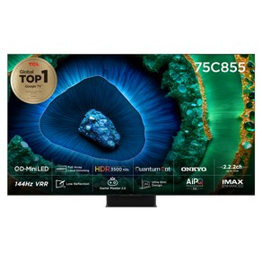 TCL 4K UHD QD Mini LED 스마트 TV