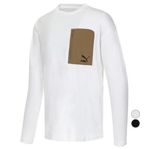 [PUMA]푸마_남녀공용_유틸리티 티셔츠_UTILITY LONGSLEEVE TEE_93333801