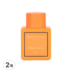 에뚜알드앙쥬 이너퍼퓸 향수 케어 여성청결제 ORANGE BLOSSOM, 2개, 7ml