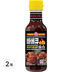 오뚜기 바베큐소스 매운맛