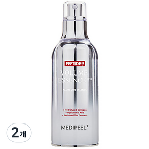 메디필 펩타이드9 볼륨 올인원 프로 에센스, 100ml, 2개