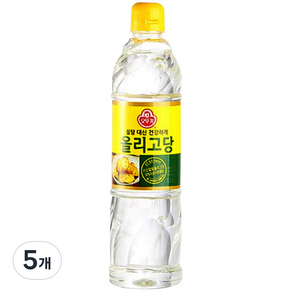 오뚜기 올리고당, 1.2kg, 5개