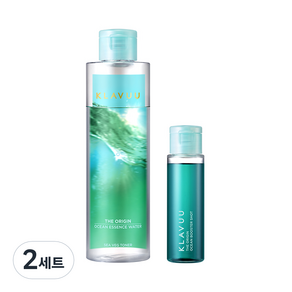 클라뷰 디 오리진 오션에센스 워터 170ml + 디 오리진 오션부스터 샷 30ml