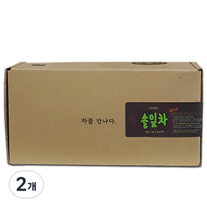 아이앤티 솔잎차 티백, 1g, 50개입, 2개