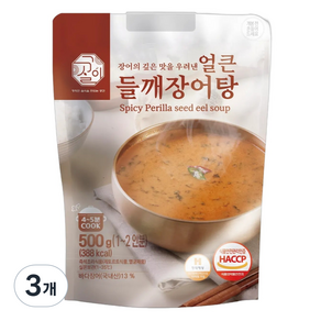 설국 얼큰들깨 장어탕, 500g, 3개