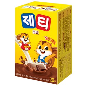 제티 초코 분말