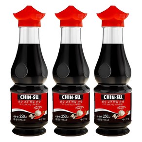친수 고추마늘 간장 소스, 250ml, 3개