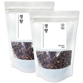 헬로우그린 정향, 300g, 2개