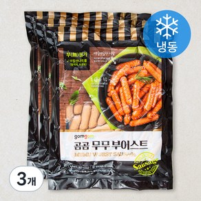 곰곰 무무 부어스트 아질산나트륨 무첨가, 1kg, 3개