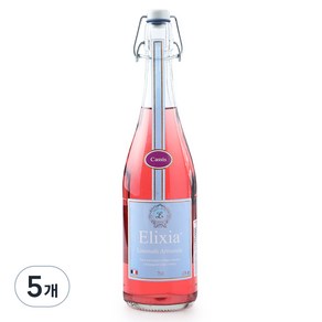 Elixia 블랙커런트맛 탄산음료, 750ml, 5개