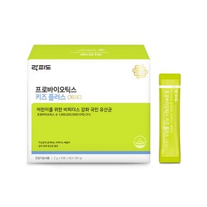 락피도 프로바이오틱스 키즈 플러스 60p, 60포, 120g, 1개