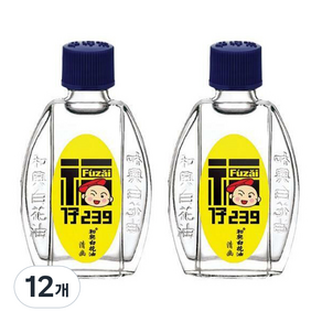 화흥백화유 훗자이 239 10ml, 12개