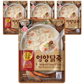 오즈키친 영양닭죽, 450g, 4개