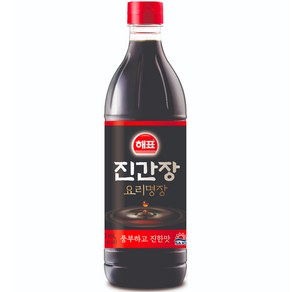 해표 진간장, 500ml, 1개