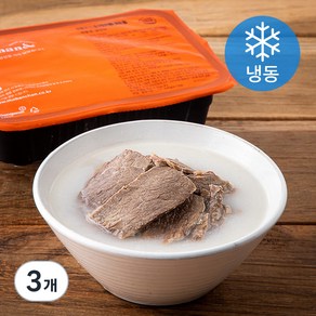 더반찬 설렁탕 (냉동), 550g, 3개