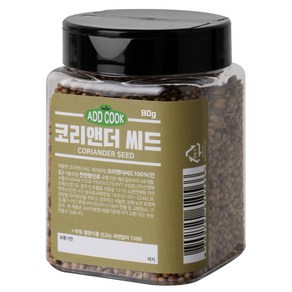 ADDCOOK 코리앤더씨드, 80g, 1개