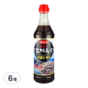 움트리 움쉐프의 멸치육수, 950g, 6개