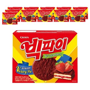 빅파이 딸기, 216g, 12개