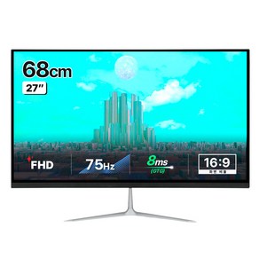 좋은디에스아이 FHD ZERO BEZEL 모니터 블랙