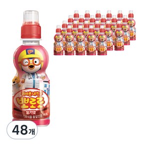 뽀로로 귀여운 내친구 어린이 음료 딸기맛 235 ml