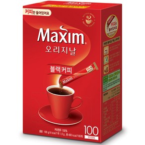 맥심 오리지날 블랙커피