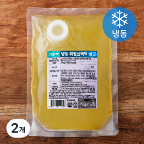 조인 휘핑 난백액 (냉동), 1kg, 2개