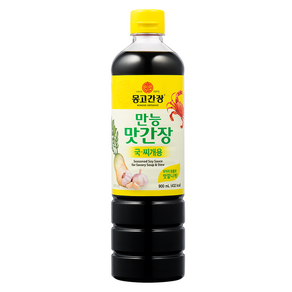 몽고간장 국찌개용 만능 맛간장, 900ml, 1개