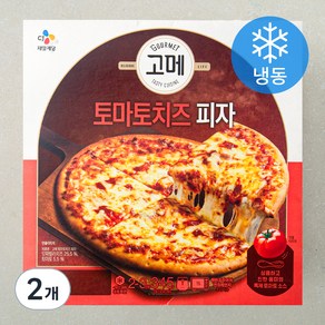 고메 토마토치즈 피자 (냉동), 345g, 2개