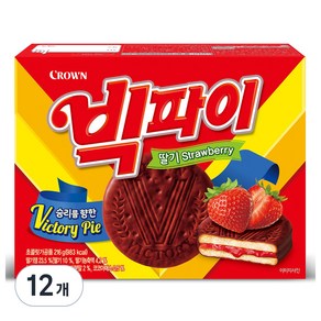 빅파이 딸기, 216g, 12개