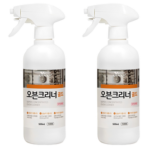 코코즈 오븐크리너 골드, 500ml, 2개