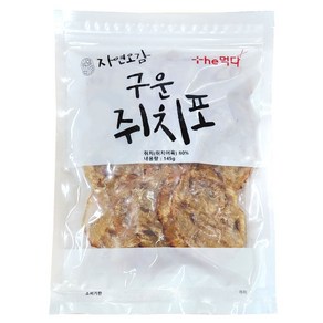 더먹다 자연오감 구운쥐치포 15마리, 145g, 1개