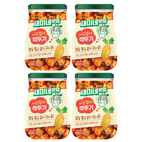 새미네부엌 깍두기 양념, 120g, 4개, 깍두기 양념 120g 4개