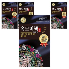 리엔 흑모비책 골드 염모제 세트 90g