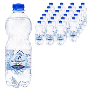 산베네데토 탄산수, 500ml, 24개