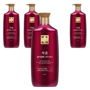 리엔 자윤 윤기강화 컨디셔너, 950ml, 4개