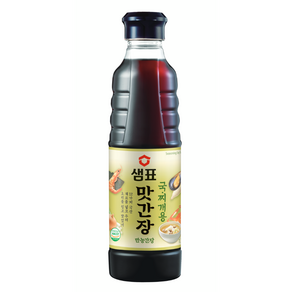 샘표 맛간장 국찌개용, 500ml, 1개