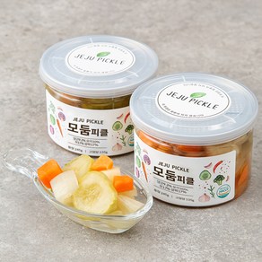 제주 모듬 피클, 245g, 2개