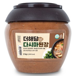 THE해담 다시마 된장, 2kg, 1개