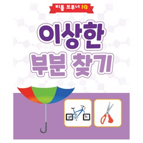 이상한 부분 찾기, 리틀브루너, 관찰영역