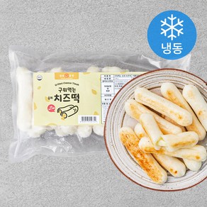 성수떡공방 구워먹는 슈퍼 치즈떡 (냉동), 1개, 700g